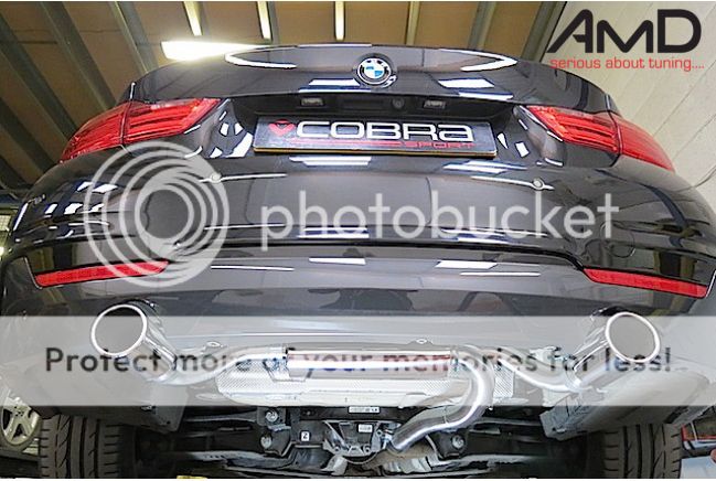 Cobra Sport BMW 420d Exhaust 435i 435D Exhaust Conversion Stainless ...